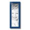 ArtToFrames 5x15 Inch Picture Frame, This 1 Inch Custom Wood Poster Frame is Available in Multiple Colors, Great for Your Art or Photos - Comes with Regular Glass and Corrugated Backing (A9AR)